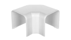 Pokrywa kątowa EKE 60x60mm biała 8543
