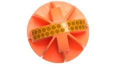 Końcówka ochronna odblaskowa do elementów odgromowych /25szt./