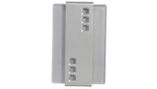 Gong dwutonowy VETRO 8V srebrny GNT-247-SRB SUN10000143