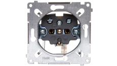 Simon 54 Gniazdo pojedyncze z/u mechanizm 16A 250V SGZ1M