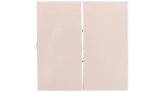 Simon 54 Klawisz podwójny do SW7/2XM i SW6P1M kremowy DKW9/41