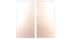 Simon 54 Klawisz podwójny do SW7/2XM i SW6P1M złoty mat DKW9/44