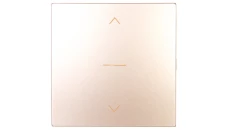 Simon 54 Klawisz do przycisku żaluzjowego SZW1KM złoty mat DKZW1K/44