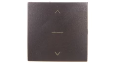 Simon 54 Klawisz do przycisku żaluzjowego SZW1KM antracyt DKZW1K/48