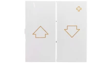 Simon 54 Klawisz do przycisku żaluzjowego SZP1M antybakteryjny biały DKZP1/AB11