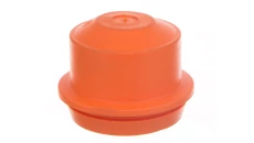 Dławnica wciskana IP66 M32 uszczelnienie 8-23 mm do puszek E30-E90 pomarańczowa EDKF 32 36001001