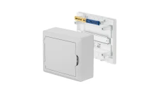 Rozdzielnica modułowa 1x8 n/t ECONOMIC BOX RN 1/8 drzwi białe (N+PE) IP40 2502-00