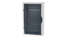 Rozdzielnica modułowa ECONOMIC BOX RN 3/36 MULTIMEDIA 2P+Z drzwi transparentne 2506-21