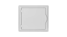 Rozdzielnica modułowa 1x6 p/t ECONOMIC BOX RP 1/6 drzwi białe (N+PE) IP40 2511-00