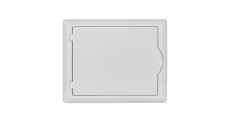 Rozdzielnica modułowa 1x8 p/t ECONOMIC BOX RP 1/8 drzwi białe (N+PE) IP40 2512-00