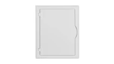 Rozdzielnica modułowa 2x12 p/t ECONOMIC BOX RP 2/24 drzwi białe (N+PE) IP40 2515-00