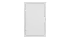 Rozdzielnica modułowa 3x12 p/t ECONOMIC BOX RP 3/36 drzwi białe (N+PE) IP40 2516-00