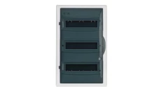Rozdzielnica modułowa 3x12 p/t ECONOMIC BOX RP 3/36 drzwi transparentne (N+PE) lP40 2516-01