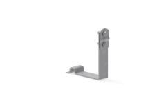 OG UCHWYT POD DACH.Z ZAM. BRASS 10.5.1/S OG BRASS 91009602