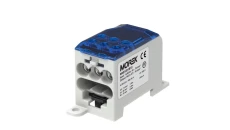 Blok dystrybucyjny - rozdzielczy OJL200A niebieski wej: 1xAl/Cu 10-70mm2 wyj: 6xCu 2,5- 16mm2 MAB1201B10