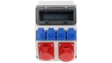 Rozdzielnica bud. Tworzywo sztuczne IP54 9036004W