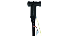 Konektorowa głowica kątowa na przepust typu C (1250 A) na kable o napięciu izolacji 18/30kV 1 komplet na 3 fazy CTS 1250A 36kV