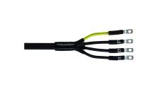 Termokurczliwa głowica napowietrzna do kabli 4-żyłowych nn zestaw bez końcówek SFEX4 70-150 7000040-48 427212
