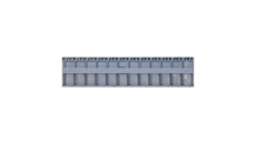 Modul BACKPLAN SIMATIC S7-1500 / ET 200MP 6ES7590-0BL00-0AA0