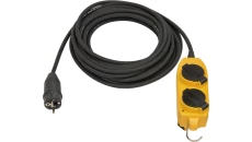 Przedłużacz Powerblock IP54 do zastosowan budowlanych 5m 4x230V/16A H07RN-F 3G2,5 1151734010