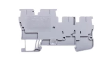 Złączka szynowa do czujników i urządzeń wykonawczych 3-piętrowa 0,08-4mm2 szara STIO 2,5/3-2B/L 3209015 /50szt./