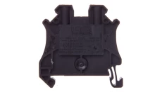 Złączka szynowa 2-przewodowa 0,14-4mm2 czarna UT 2,5 BK 3045088 /50szt./