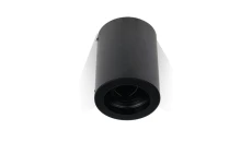 Oprawa Aluminiowa GU10 Okrągła Natynkowa Czarny 142x100 3628
