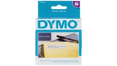 Etykieta na adres zwrotny do drukarek 25x54mm biała S0722520 /1rolka-500szt./