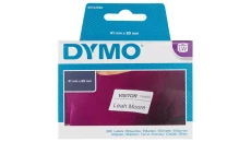 Etykieta na identyfikator imienny do drukarek 89x41mm biała S0722560 /1rolka x 300szt./