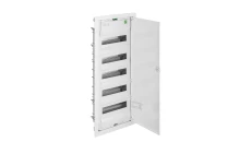 Rozdzielnica modułowa MSF RP 5X12 podtynkowa IK05 IP30 PE+N biała 2005-00