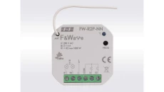 Dopuszkowy przekaźnik dwukanałowy braz przewodu N FiWave FW-R2P-NN