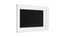 Wideomonitor 7 calowy IPS HD z dotykowymi przyciskami oraz bramką WiFi biały VP-808WHDWIFI ENT10000470