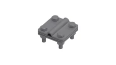 Złącze uniwersalne 3-elem. 60x60 bednarka-drut8 stal ocynkowana ogniowo 214.2.1 OG 21401202