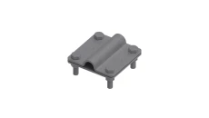 Złącze uniwersalne 2-elem. 80x80 bednarka-pręt16 stal ocynkowana ogniowo 215.3 OG 21500302