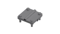 Złącze uniwersalne 3-elem. 80x80 drut8-drut8 stal ocynkowana ogniowo 215.4.1 OG 21501402