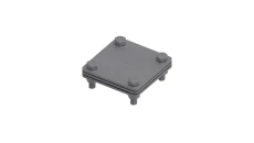 Złącze uniwersalne 3-elem. 80x80 bednarka-bednarka stal ocynkowana ogniowo 215.1.1 OG 21501102