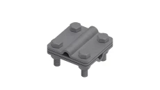 Złącze uniwersalne 3-elem. 60x60 drut8-drut8 stal ocynkowana ogniowo 214.4.1 OG 21401402