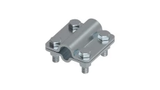 Złącze uniwersalne 2-elem. 60x60 drut8-pręt16 stal ocynkowana galwanicznie 214.6 OC 21400601