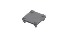 Złącze uniwersalne 2-elem. 80x80 bednarka-bednarka stal ocynkowana ogniowo 215.1 OG 21500102