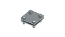 Złącze uniwersalne 2-elem. 60x60 bednarka-bednarka stal ocynkowana galwanicznie 214.1 OC 21400101
