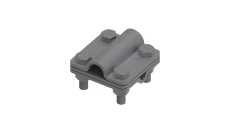 Złącze uniwersalne 3-elem. 60x60 drut8-pręt16 stal ocynkowana ogniowo 214.6.1 OG 21401602