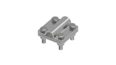 Złącze uniwersalne 3-elem. 60x60 bednarka-pręt16 stal nierdzewna 214.3.1 NI 21401305