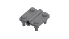 Złącze uniwersalne 2-elem. 60x60 drut8-drut8 stal ocynkowana ogniowo 214.4 OG 21400402