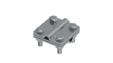 Złącze uniwersalne 3-elem. 60x60 drut8-drut8 stal ocynkowana galwanicznie 214.4.1 OC 21401401