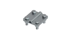 Złącze uniwersalne 2-elem. 60x60 bednarka-drut8 stal ocynkowana galwanicznie 214.2 OC 21400201