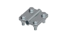 Złącze uniwersalne 2-elem. 60x60 drut8-drut8 stal ocynkowana galwanicznie 214.4 OC 21400401