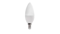 Kanlux żarówka DUN 6,5W led E14 WW ciepła biała, 3000K, 600lm, świeczka, mleczna, ceramiczna obudowa