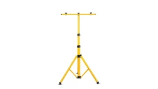 Statyw podwójny do naświetlaczy LED Żółty 9104