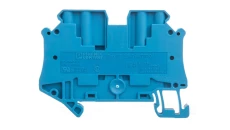 Złączka szynowa 4-przewodowa 2,5mm2 niebieska Ex UT 2,5-QUATTRO BU 3044555 /50szt./