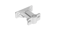 Uchwyt masztu do zwodów poziomych wysokich stal nierdzewna 66000105